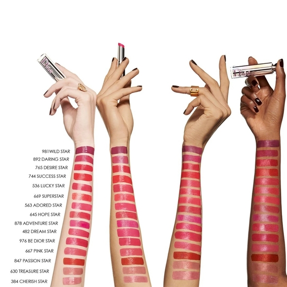 DIOR - Dior Addict Halo Shine Lipstick- 384 Cherish Star - Picture 2 of 5